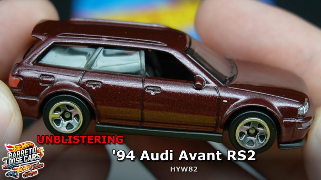 Review completo do ’94 Audi Avant RS2 – Hot Wheels (HYW82)