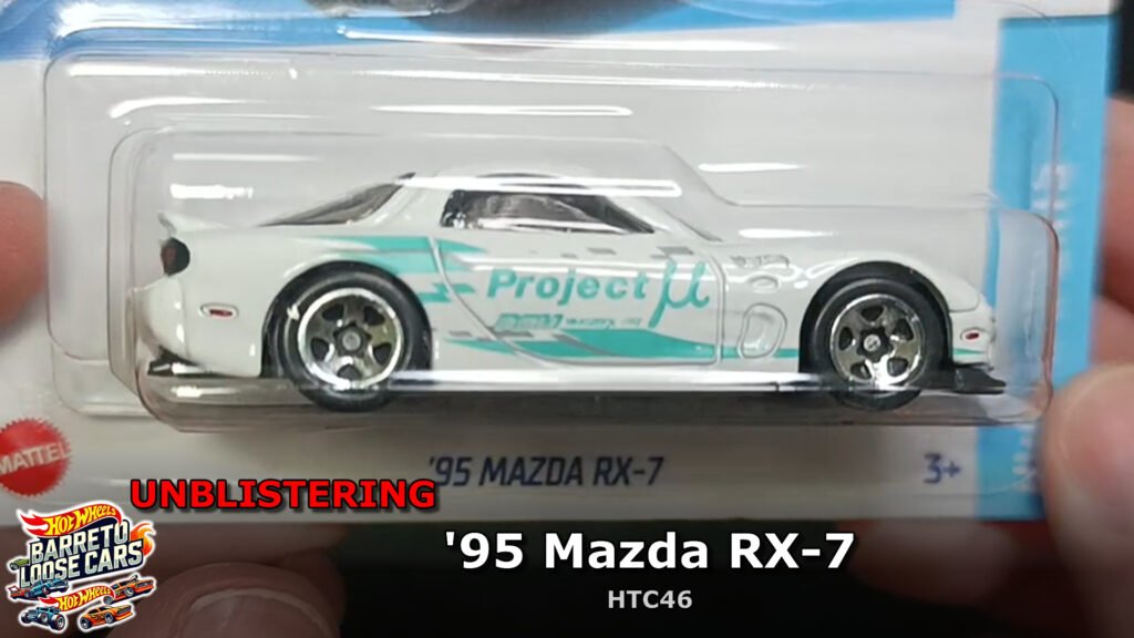 unblistering '95 mazda rx 7 htc46