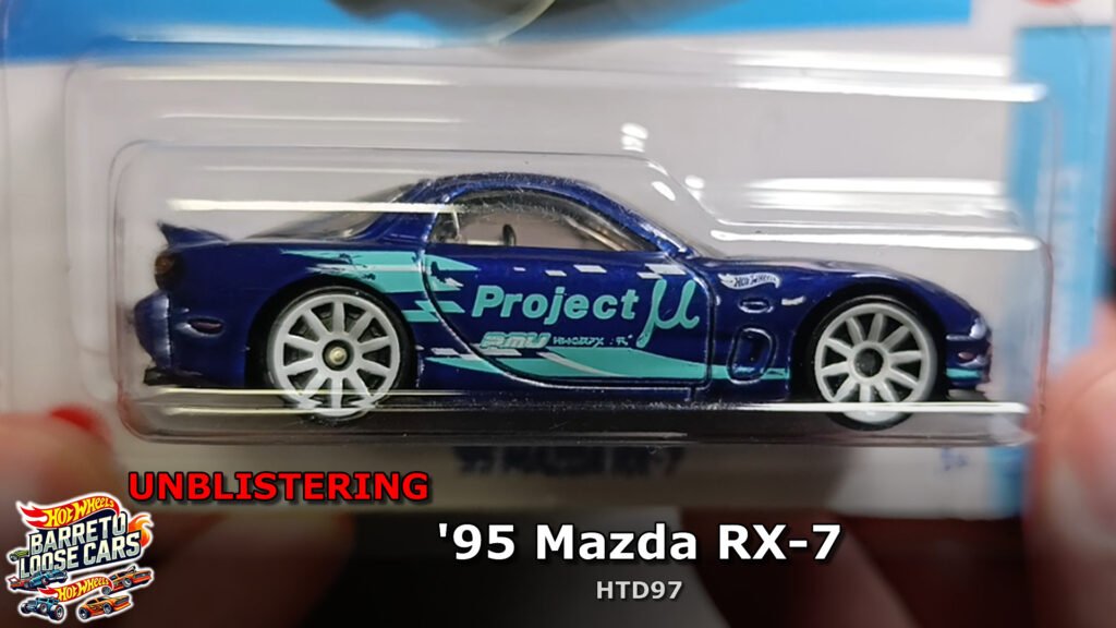 Review completo: ’95 Mazda RX-7 Project μ Hot Wheels (HTD97)