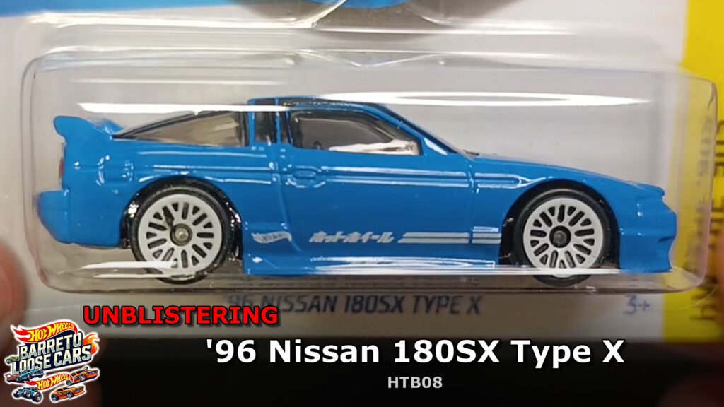 unblistering '96 nissan 180sx type x htb08