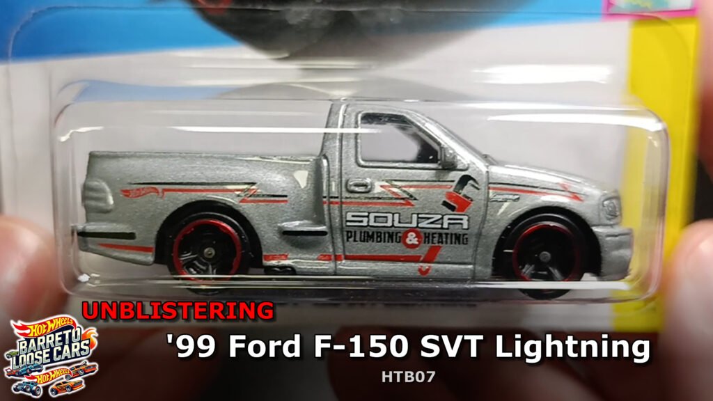 Review Completo: ’99 Ford F-150 SVT Lightning (HTB07) da Hot Wheels