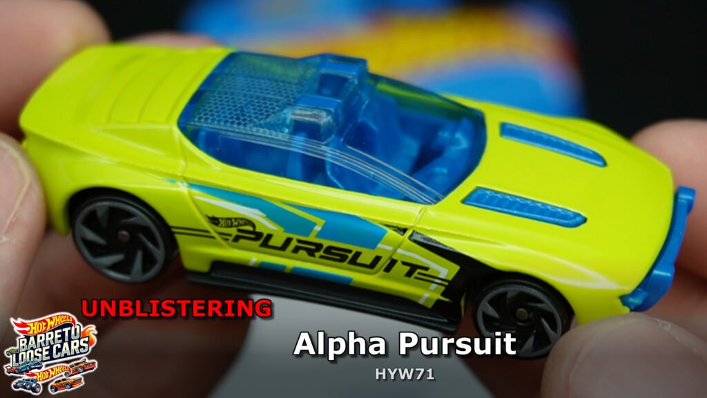 Review Alpha Pursuit da Hot Wheels: O carro de polícia do futuro! (HYW71)
