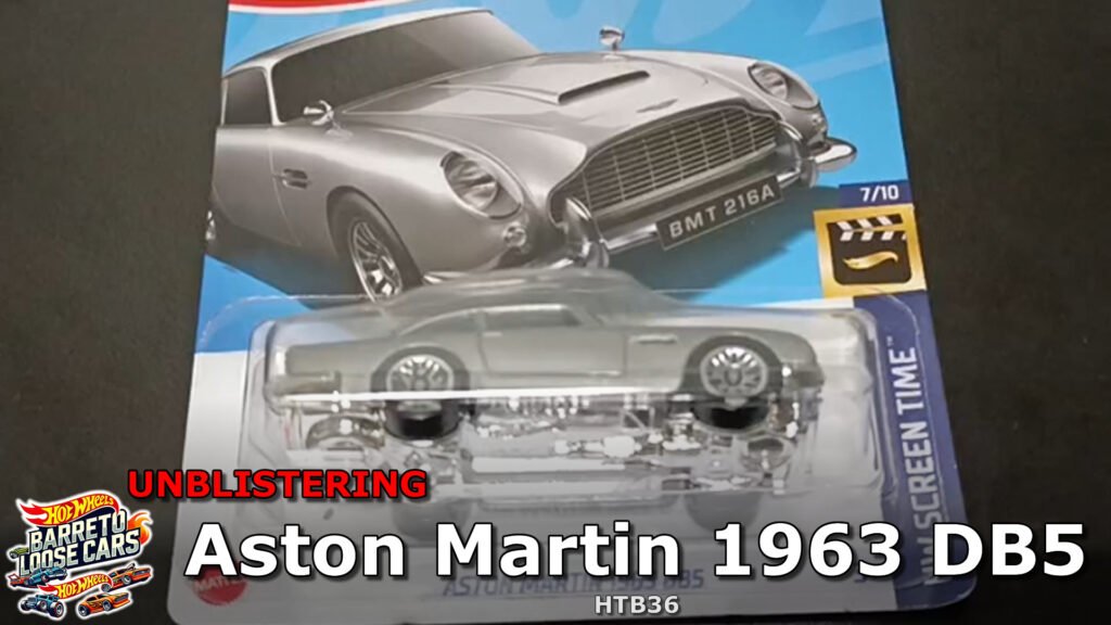 unblistering aston martin 1963 db5 htb36