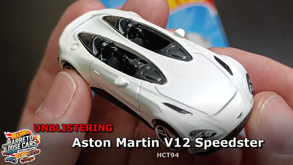Review Completo: Hot Wheels Aston Martin V12 Speedster (HCT94)