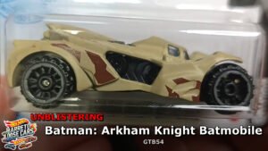 unblistering batman arkham knight batmobile gtb54