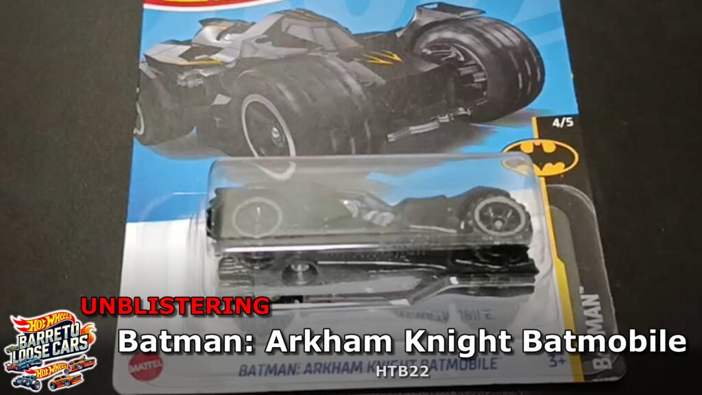 unblistering batman arkham knight batmobile htb22