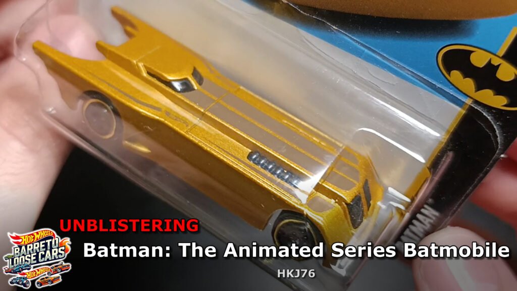 unblistering batman the animated series batmobile hkj76