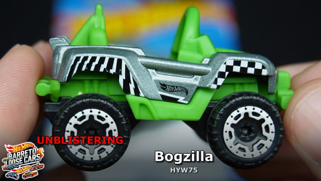 Review Completo: Hot Wheels Bogzilla (HYW75) da Série Ride-Ons.