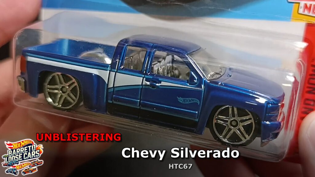 Review completo da Chevy Silverado Hot Wheels 2024 (HTC67)