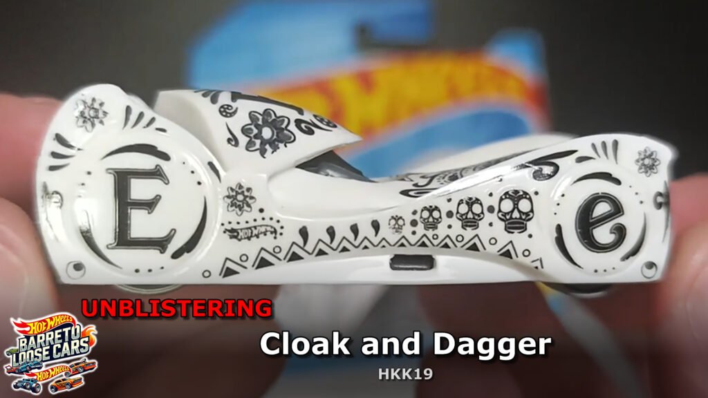 Review completo: Cloak and Dagger Hot Wheels HW Art Cars (HKK19)