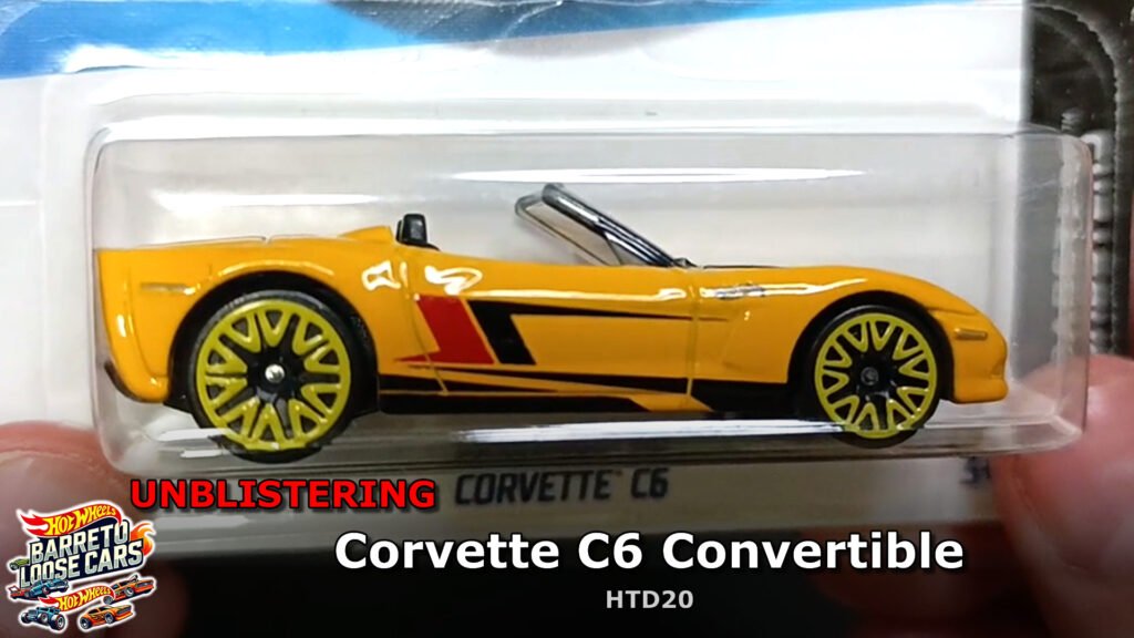 unblistering corvette c6 convertible htd20