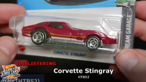 unblistering corvette stingray htb52