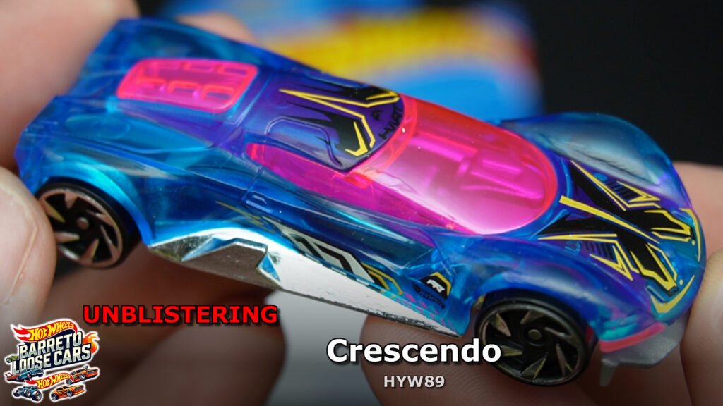 Review completo: Hot Wheels Crescendo da série X-Raycers (HYW89)
