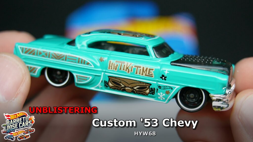Review completo: Hot Wheels Custom ’53 Chevy (HYW68) HW Art Cars