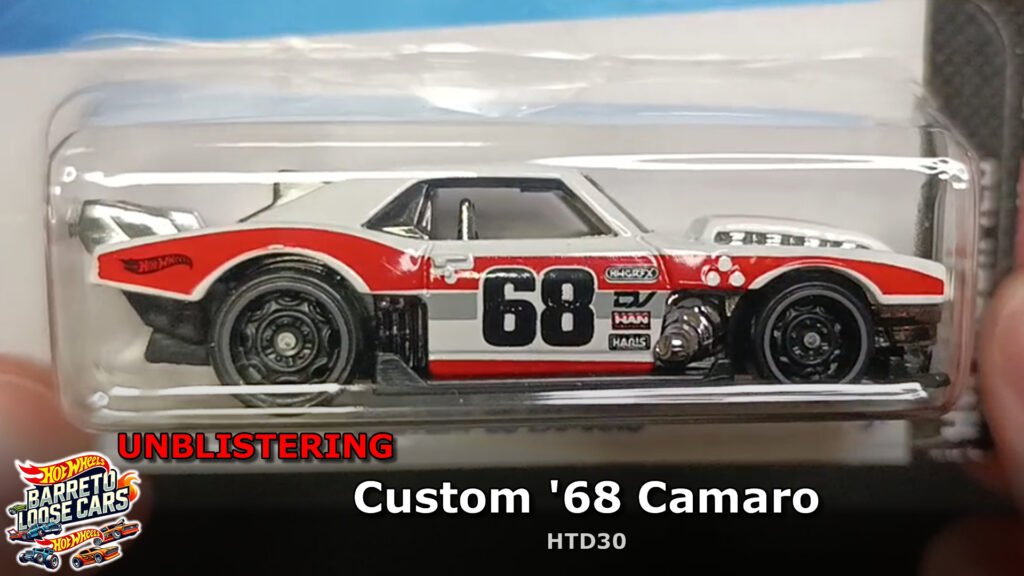 unblistering custom '68 camaro htd30