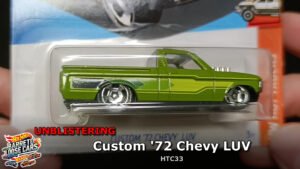 unblistering custom '72 chevy luv htc33 but without base code