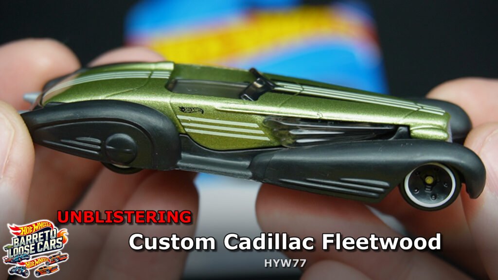 Review completo do Custom Cadillac Fleetwood (HYW77) da Hot Wheels