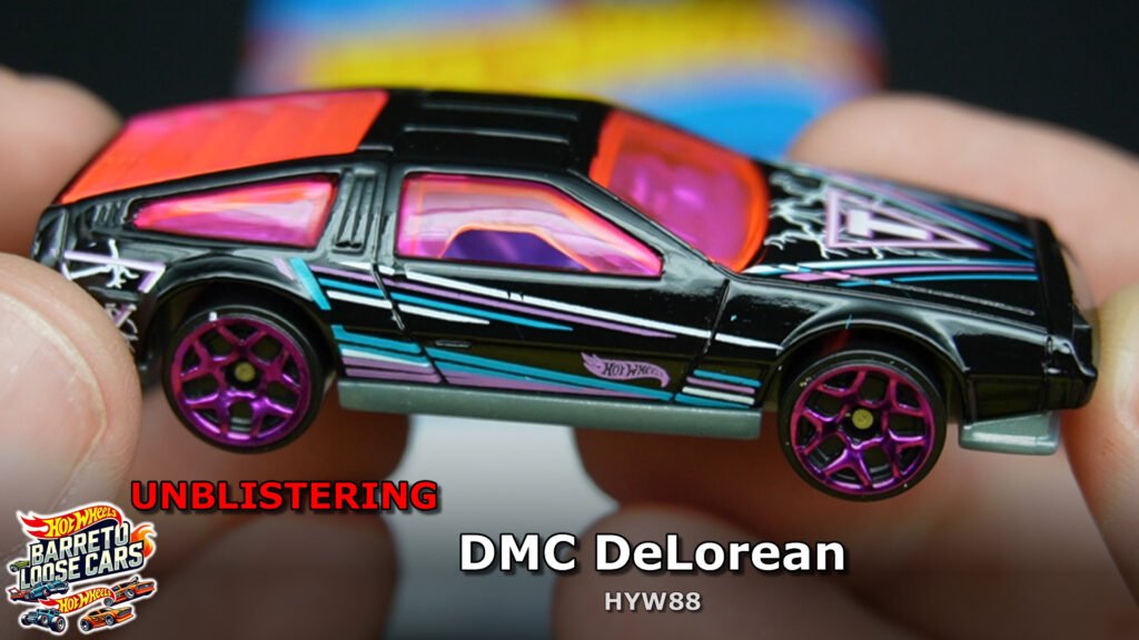 Review completo do DMC DeLorean (HYW88) – Série Art Cars 2025