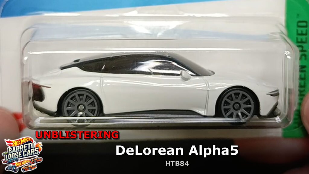 unblistering delorean alpha5 htb84
