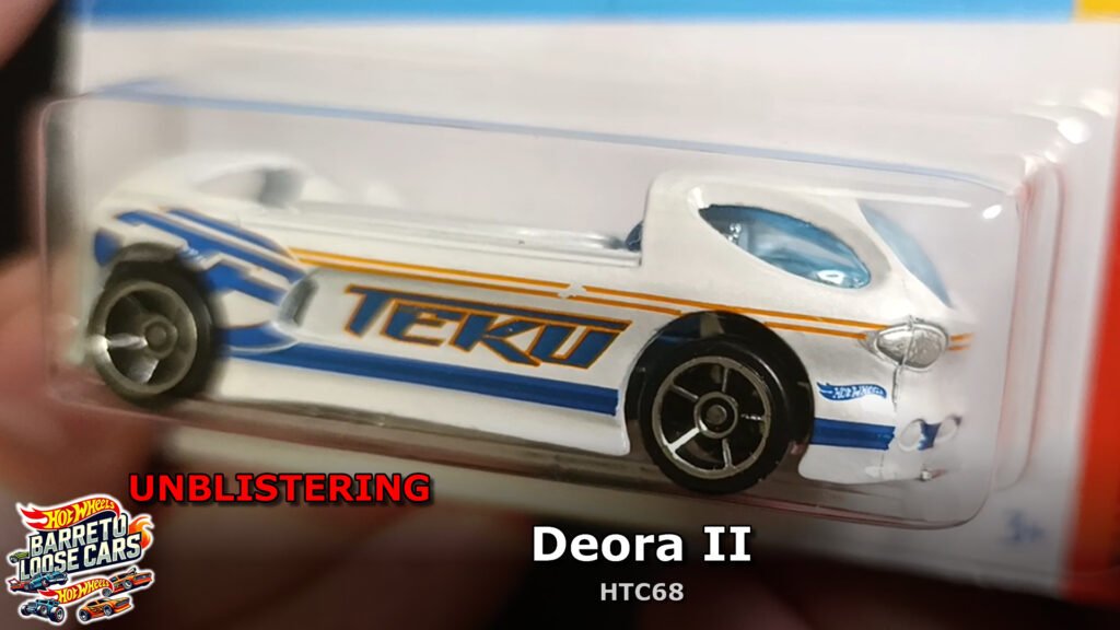 Review Completo: Deora II (HTC68) da Hot Wheels Mainline 2024, Acceleracers