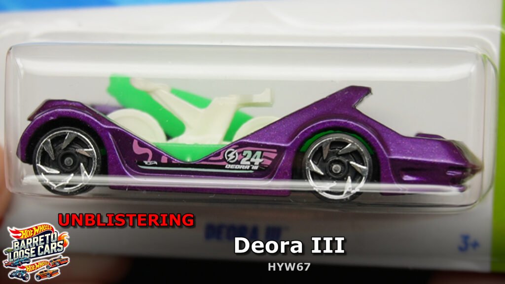 Review completo do Deora III Hot Wheels (HYW67)