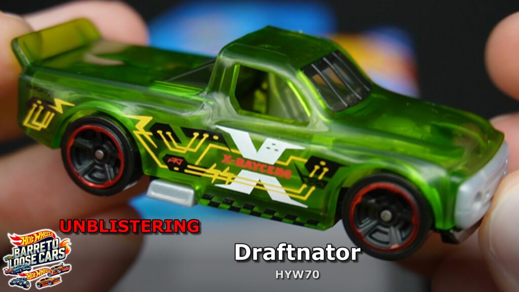 Review completo do Draftnator Hot Wheels 2025 (HYW70)