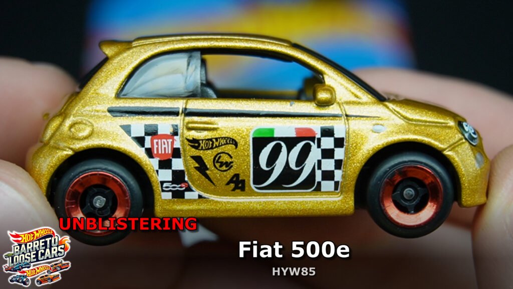 Review completo do Fiat 500e Hot Wheels (HYW85)