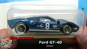 unblistering ford gt 40 htd34