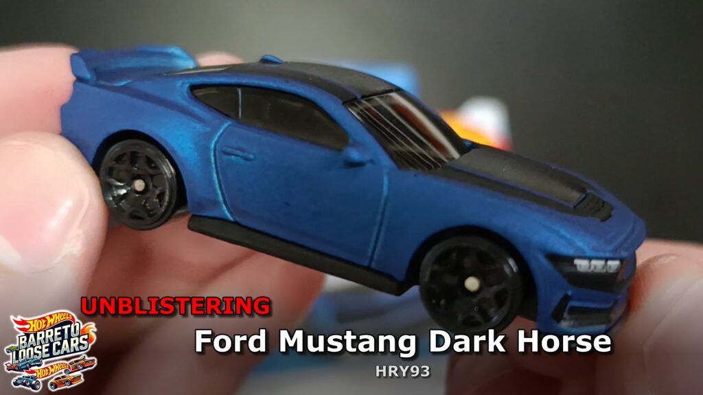 unblistering ford mustang dark horse hry93