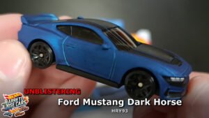 unblistering ford mustang dark horse hry93