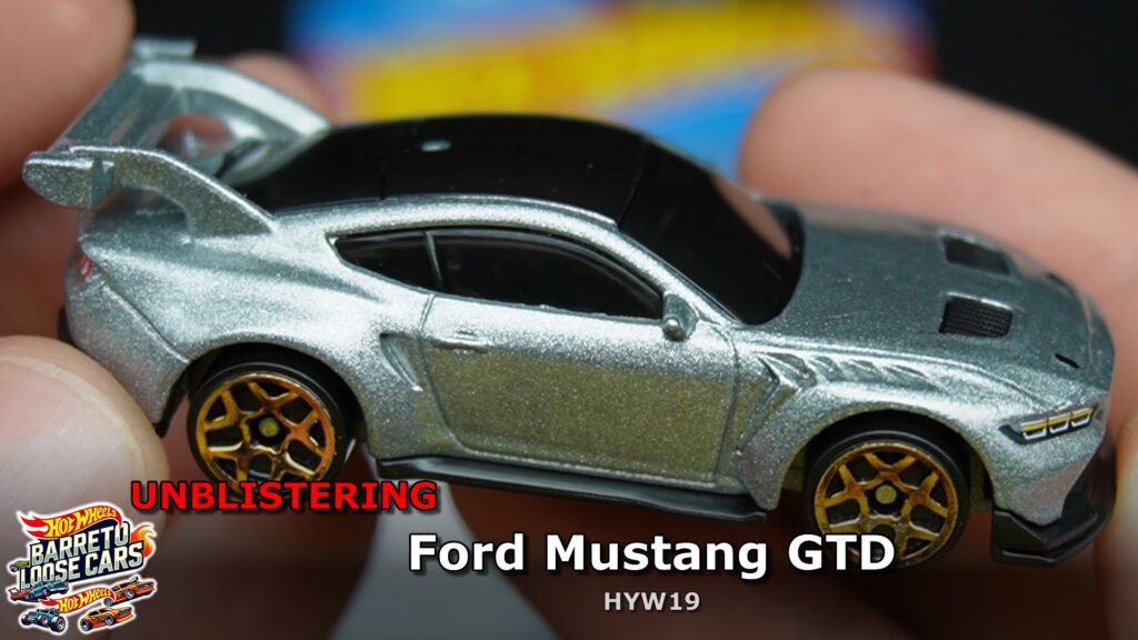 Review Completo: Ford Mustang GTD Hot Wheels (HYW19)