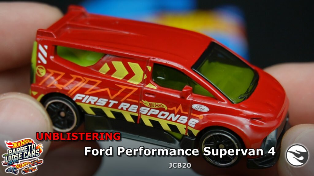 Review completo do Ford Performance Supervan 4 (JCB20) da Hot Wheels, Treasure Hunt