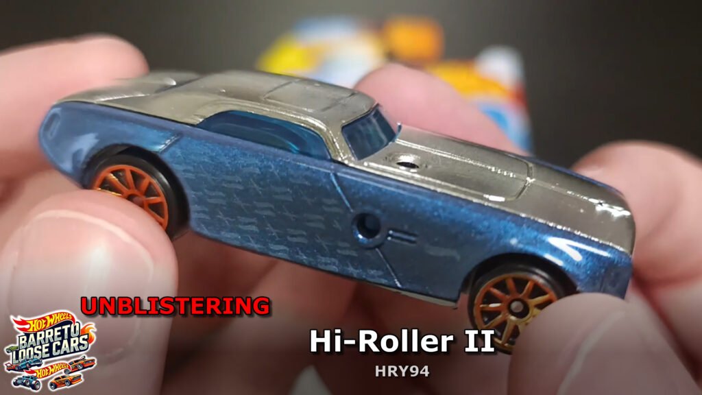 Review completo do Hot Wheels Hi-Roller II (HRY94) – Série HW Rolling Metal