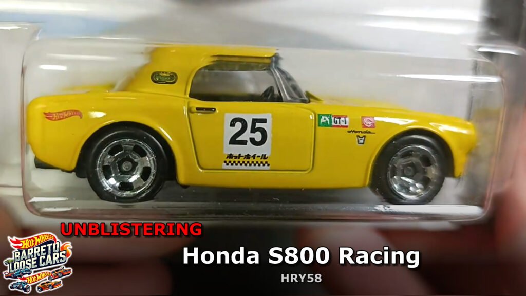 unblistering honda s800 racing hry58