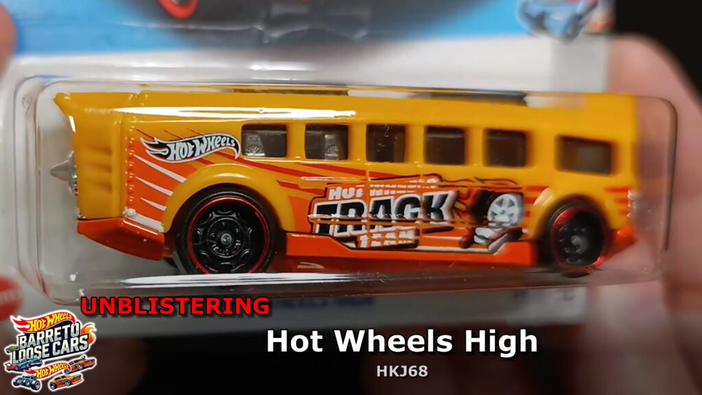 Review Completo: O curioso Hot Wheels High (HKJ68)