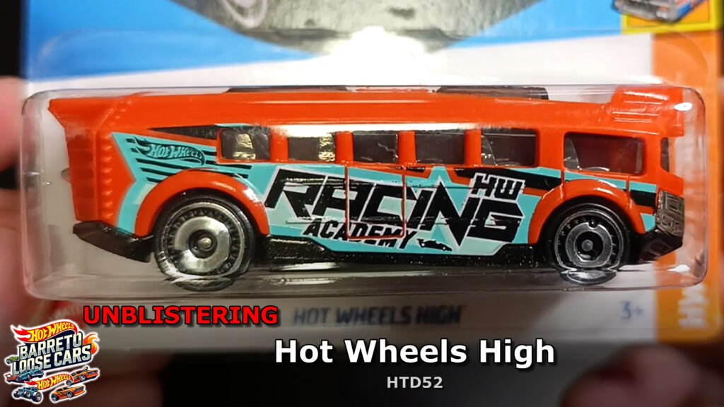 unblistering hot wheels high htd52