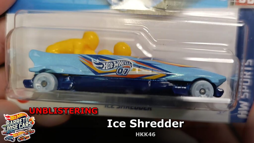 Review completo do Ice Shredder Hot Wheels HW Sports (HKK46)