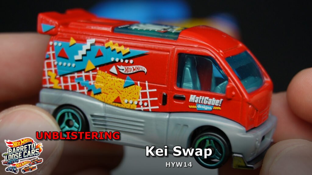 Review completo da Hot Wheels Kei Swap (HYW14) – Série Art Cars