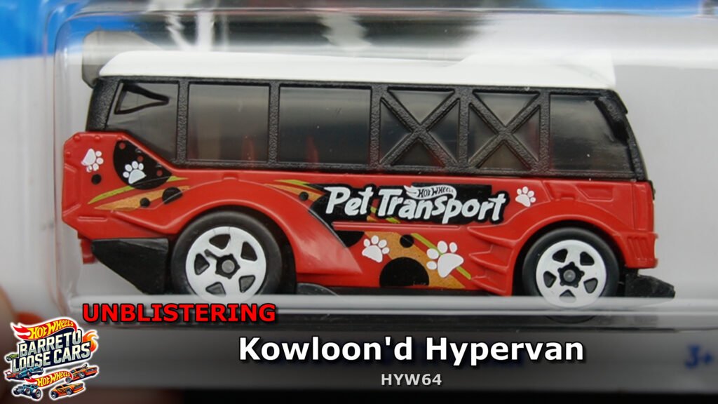 Review completo do Hot Wheels Kowloon’d Hypervan (HYW64)