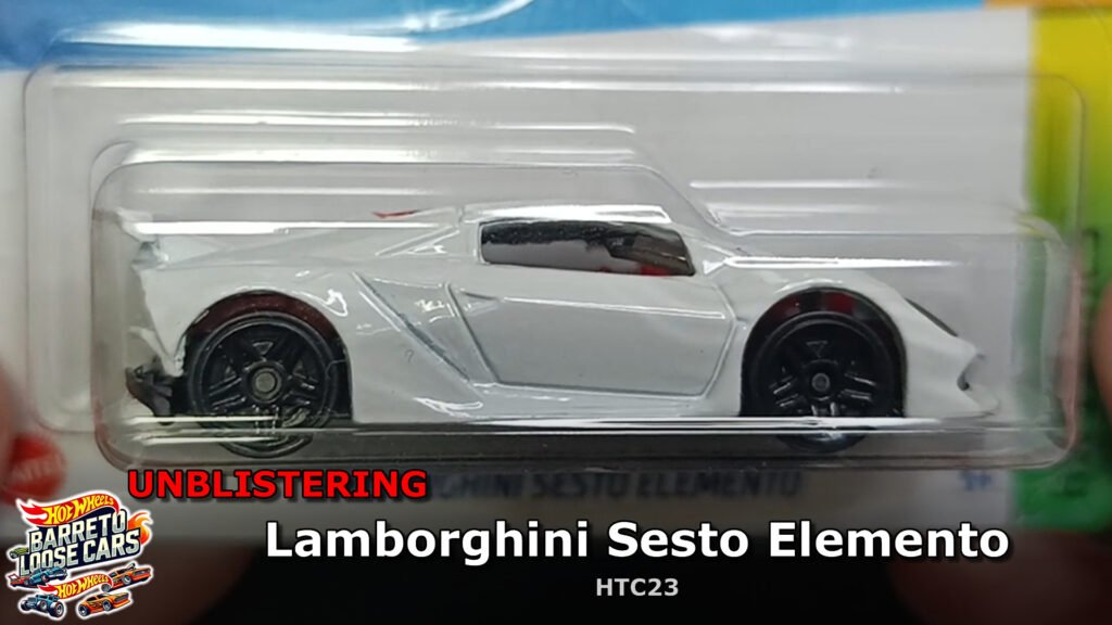 unblistering lamborghini sesto elemento htc23