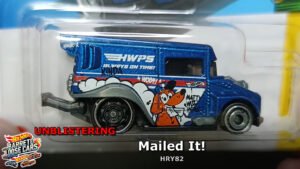 unblistering mailed it! hry82
