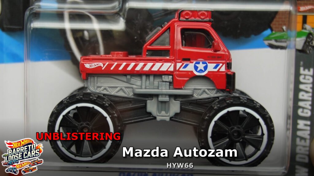 Review Completo: Mazda Autozam da Hot Wheels (HYW66)