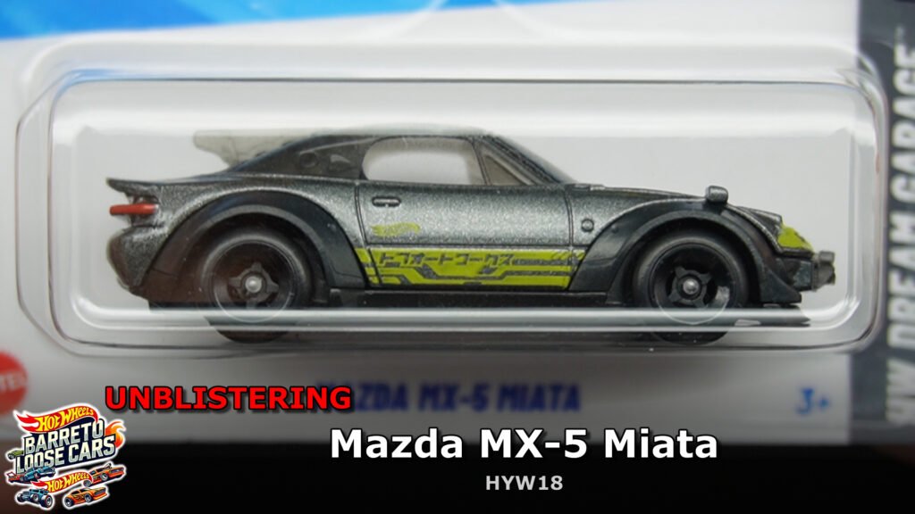 Review Completo: Mazda MX-5 Miata HW Dream Garage (HYW18)