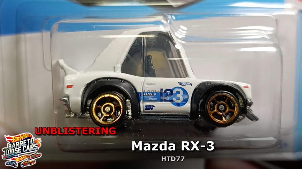 O review que você esperava do Mazda RX-3 (HTD77)!