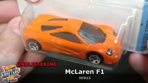 unblistering mclaren f1 hcx13