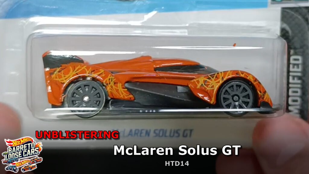 unblistering mclaren solus gt htd14