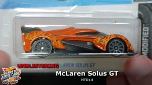 unblistering mclaren solus gt htd14