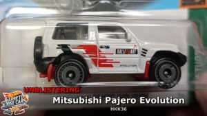 unblistering mitsubishi pajero evolution hkk36