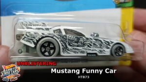 unblistering mustang funny car htb73