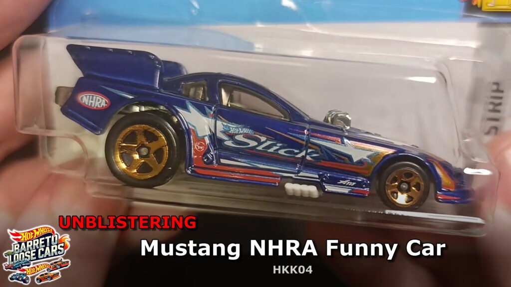 Review completo do Mustang NHRA Funny Car Hot Wheels (HKK04)